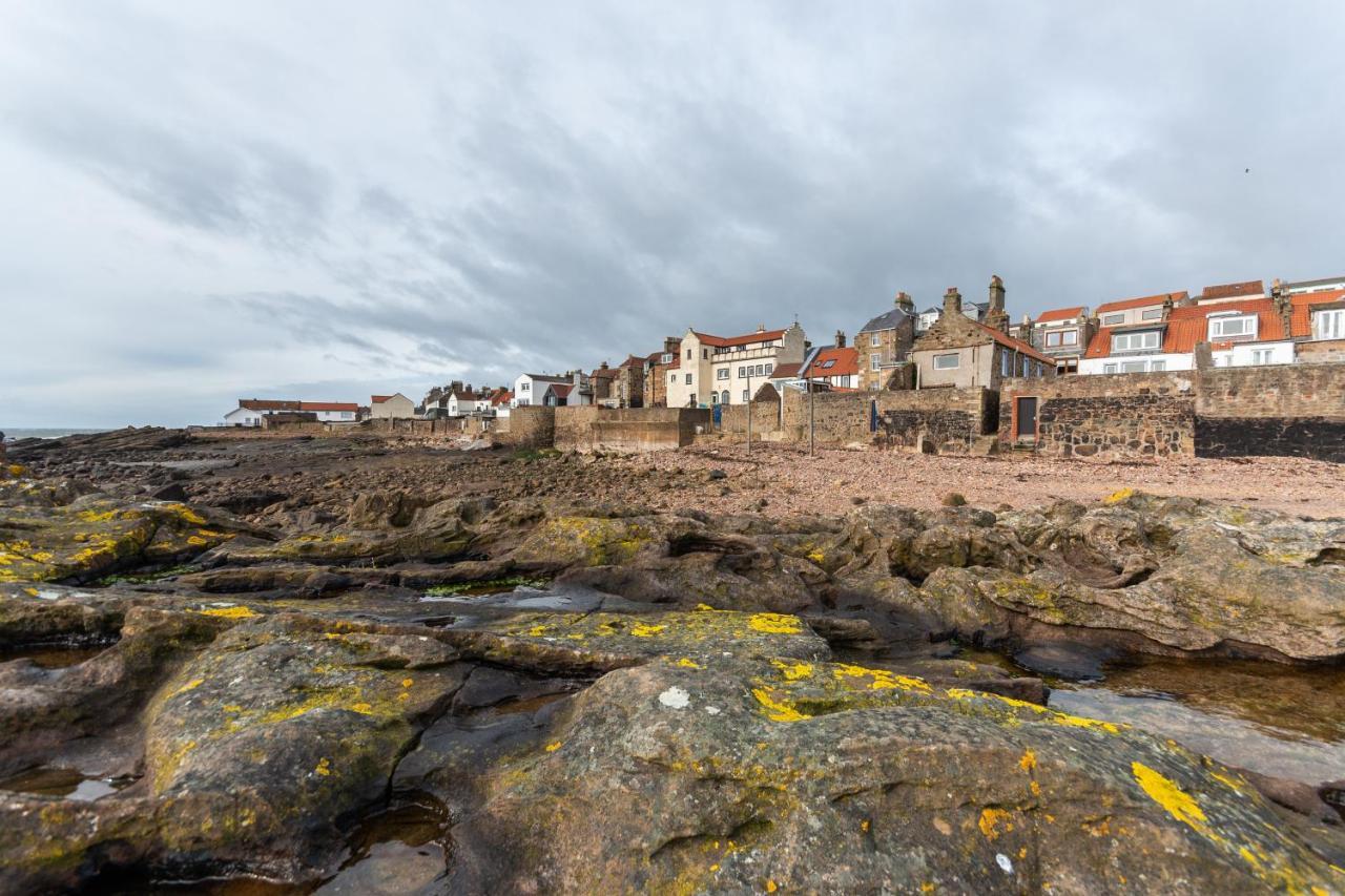 Stunning Shore Front House In Historic Cellardyke 安斯特拉瑟 外观 照片