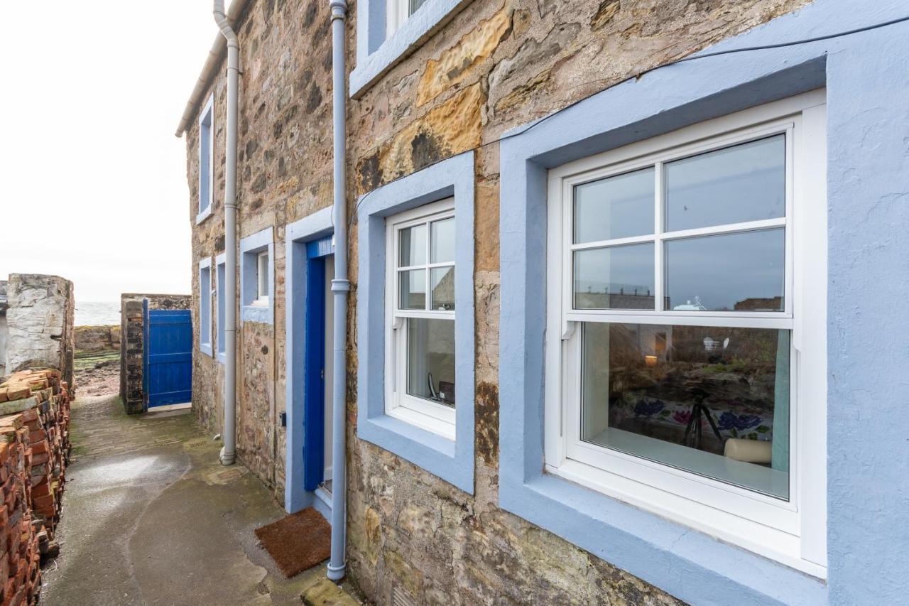 Stunning Shore Front House In Historic Cellardyke 安斯特拉瑟 外观 照片