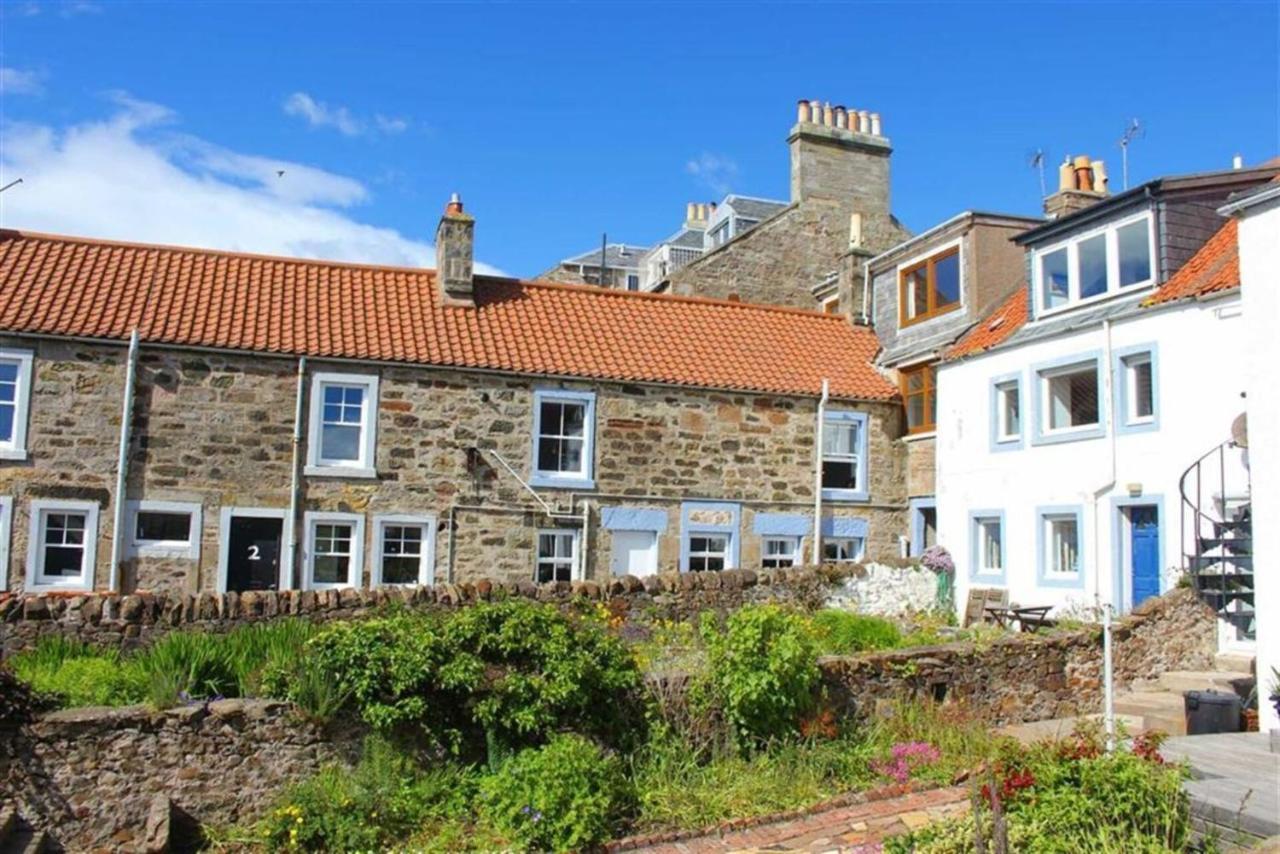 Stunning Shore Front House In Historic Cellardyke 安斯特拉瑟 外观 照片