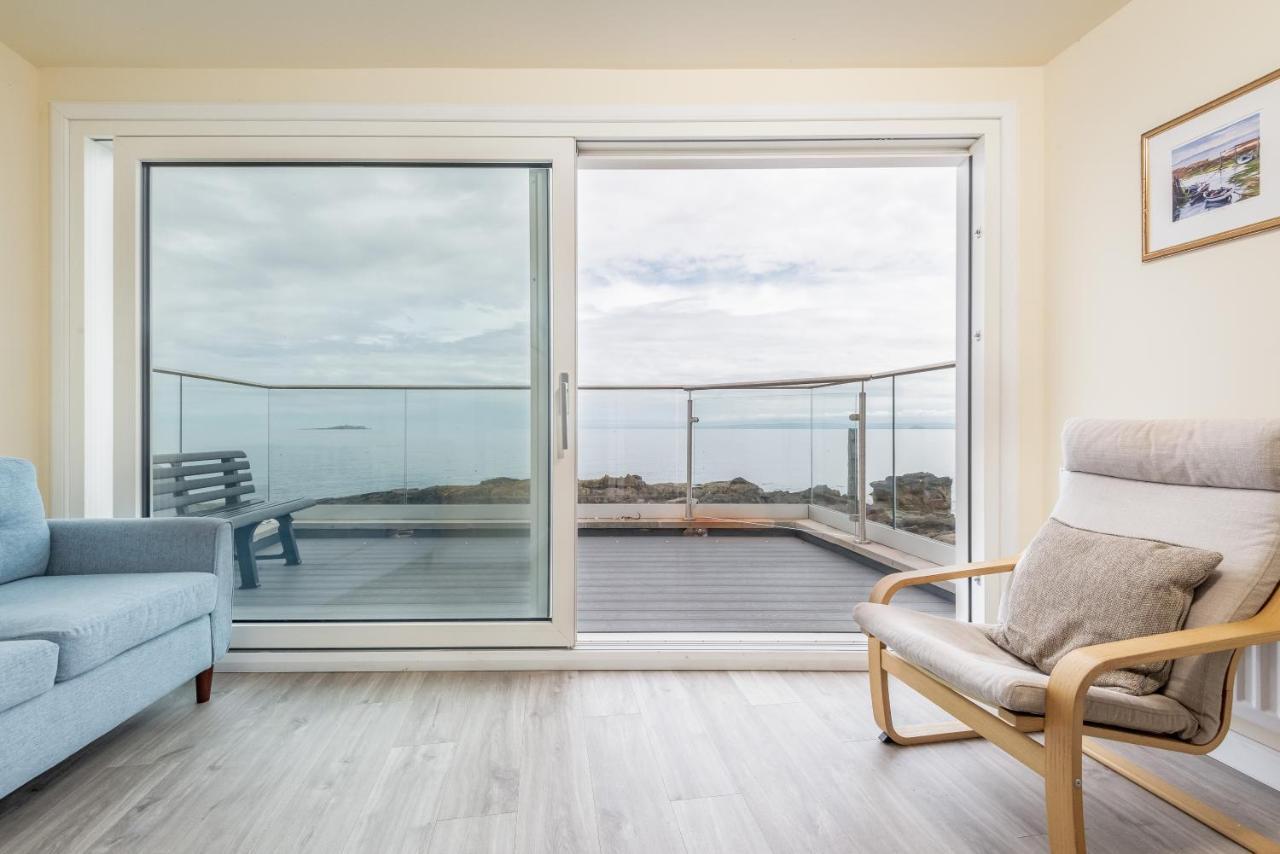 Stunning Shore Front House In Historic Cellardyke 安斯特拉瑟 外观 照片