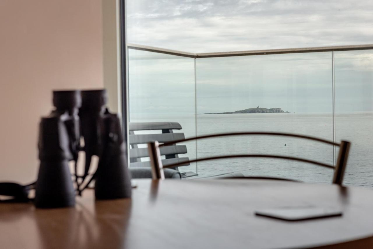 Stunning Shore Front House In Historic Cellardyke 安斯特拉瑟 外观 照片